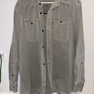 VINTAGE LEVIS OVERSHIRT